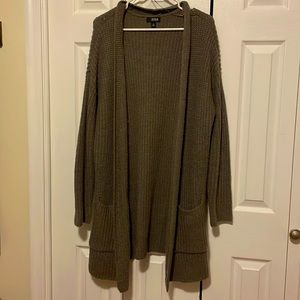 a.n.a Open knit sweater